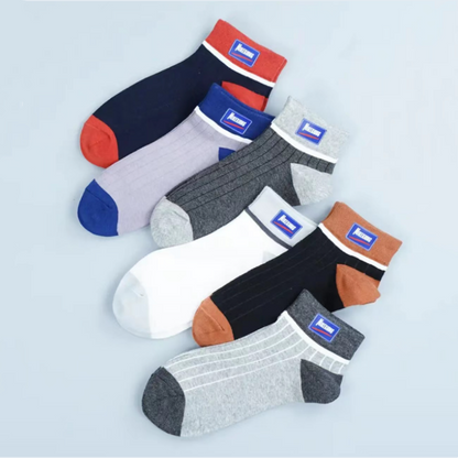 Unisex Comfortable Antibacterial Socks 10-Paris Set