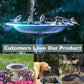 ✨Last Day 50% OFF✨Solar Powered Fountain