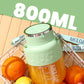 Large Capacity Portable Personal Blender Straw Mug