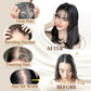 Natural Hairpieces for Women With Fringe