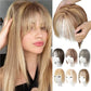 Natural Hairpieces for Women With Fringe