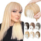 Natural Hairpieces for Women With Fringe