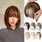 Natural Hairpieces for Women With Fringe