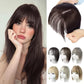 Natural Hairpieces for Women With Fringe