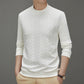 Men's Jacquard Pullover Sweatshirt