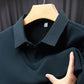 ❄️Winter New🔥Men's Lapel Faux Two-Piece Knitted Shirt