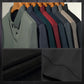 ❄️Winter New🔥Men's Lapel Faux Two-Piece Knitted Shirt