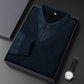 ✨New Arrival✨Men's Fake Two Piece Lapel Knitted Sweater