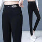 🔥HOT SALE 50% OFF💕Women's High Waist Slim Stretch Warm Skinny Jeans