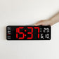 🎁50% OFF💥Large Digital Clock with Temperature, Date, Auto DST, Night Light, Auto Brightness Dimmer