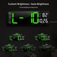 🎁50% OFF💥Large Digital Clock with Temperature, Date, Auto DST, Night Light, Auto Brightness Dimmer