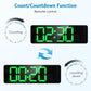 🎁50% OFF💥Large Digital Clock with Temperature, Date, Auto DST, Night Light, Auto Brightness Dimmer