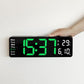 🎁50% OFF💥Large Digital Clock with Temperature, Date, Auto DST, Night Light, Auto Brightness Dimmer