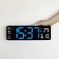 🎁50% OFF💥Large Digital Clock with Temperature, Date, Auto DST, Night Light, Auto Brightness Dimmer