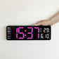 🎁50% OFF💥Large Digital Clock with Temperature, Date, Auto DST, Night Light, Auto Brightness Dimmer