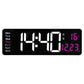 🎁50% OFF💥Large Digital Clock with Temperature, Date, Auto DST, Night Light, Auto Brightness Dimmer