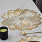 💥Lotus-Shaped Heat-Resistant and Washable Placemat