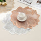 💥Lotus-Shaped Heat-Resistant and Washable Placemat
