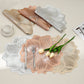 💥Lotus-Shaped Heat-Resistant and Washable Placemat