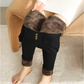 ❄️Winter New Arrival⚡Women's Thickened Warm High Waist Stretch Black Tight Trousers