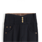 ❄️Winter New Arrival⚡Women's Thickened Warm High Waist Stretch Black Tight Trousers