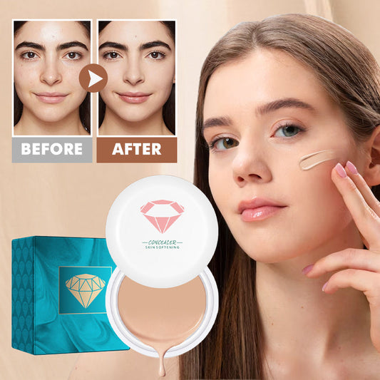 ❣️Buy 1 Get 1 Free❣️Full Coverage Waterproof Concealer Cream Makeup