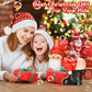 🎅🏻Christmas Hot Sale🎁Funny Santa Bubble Blowing Machine