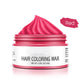 Color Hair Wax - Instantly Natural Hair Color, Natural Ingredients and Washable