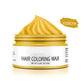 Color Hair Wax - Instantly Natural Hair Color, Natural Ingredients and Washable