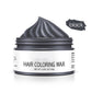 Color Hair Wax - Instantly Natural Hair Color, Natural Ingredients and Washable