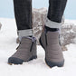 ❄️Winter Warm Faux Fur Lined Waterproof Outdoor Snow Boots🥾