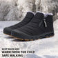 ❄️Winter Warm Faux Fur Lined Waterproof Outdoor Snow Boots🥾