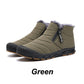 ❄️Winter Warm Faux Fur Lined Waterproof Outdoor Snow Boots🥾