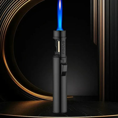 🔥HOT SALE🔥Portable Adjustable Refillable Butane Jet Lighter