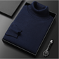 ✨2025 Hot Sale✨Men's Solid Color Premium Turtleneck Sweater