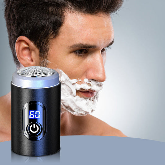 🔥Holiday Sale🔥Mini Portable Rechargeable Shaver with Digital Display