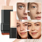 Natural Matte Finish Foundation Stick With Brush