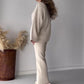 🎊Holiday Sale🎊Women's Casual Solid Color Knit 2-Piece Set