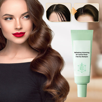 ✨Buy 1 Get 1 Free✨Refreshing Volumizing Oil-Control Rinse-Free Dry Shampoo