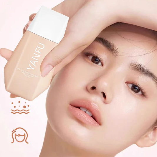 🎊Buy 1 get 1 free🎊Lightweight Flawless Finish Long-Lasting Liquid Foundation