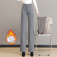 ❄️Winter New❄️Women's High Waisted Thermal Straight Leg Pants