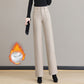 ❄️Winter New❄️Women's High Waisted Thermal Straight Leg Pants