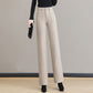 ❄️Winter New❄️Women's High Waisted Thermal Straight Leg Pants