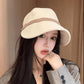Women's Fashion Wide Brim Newsboy Cap