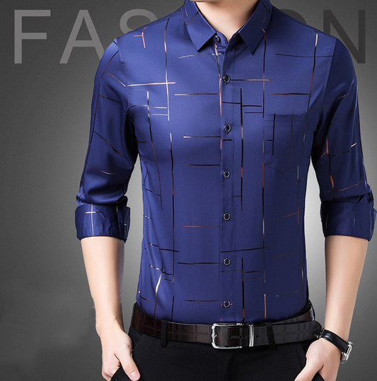 🔥Holiday Sale🔥Men's Thin Iron-free Shirt