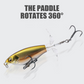 🪝6.5g/12g propeller surface lure bionic fish hook🪝