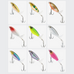 🪝6.5g/12g propeller surface lure bionic fish hook🪝