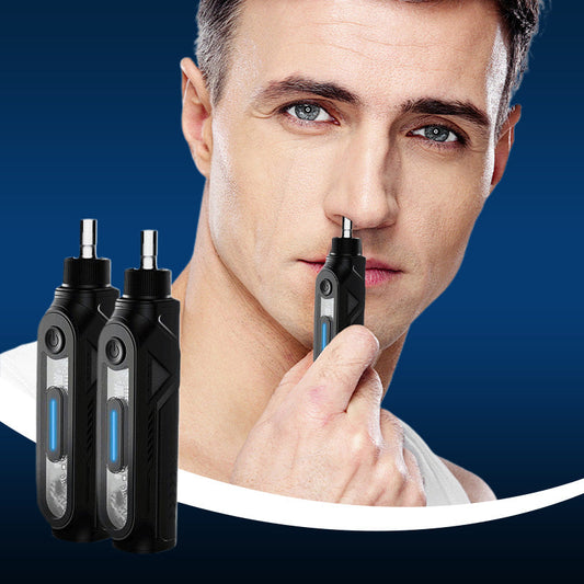 🔥2025 Hot Sale🔥Mini Digital Display Electric Multi-function Water-washable Nose Hair Trimmer