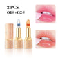 💕Crystal Flower Thermostatic Color Changing Jelly Lipstick
