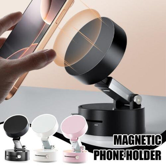 🔥Holiday Sale🔥Foldable Portable Vacuum Magnetic Cell Phone Holder